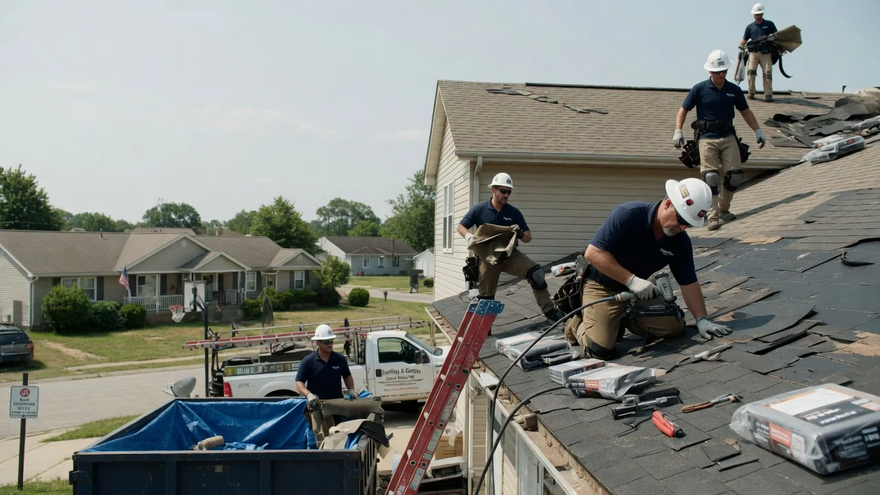 Roof Replacement in Farrell, PA near me